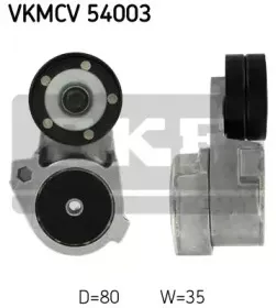 VKMCV 54003 SKF Натяжной ролик, поликлиновойремень